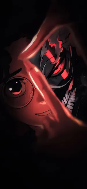 Dandadan Iphone Wallpaper Wallpaper