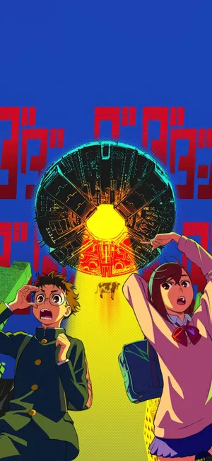 Dandadan Iphone Wallpaper Wallpaper