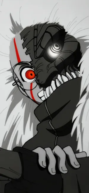 Dandadan Iphone Wallpaper Wallpaper