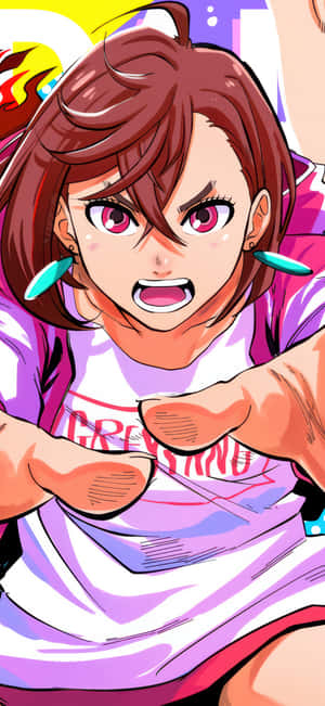 Dandadan Iphone Wallpaper Wallpaper