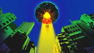 Dandadan U F O Encounter Wallpaper