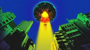 Dandadan U F O Encounter Wallpaper