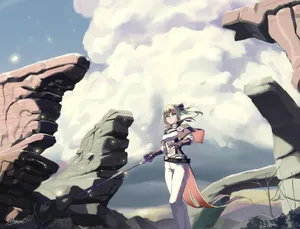 Dandelion Knight Jean In Her Element Wallpaper