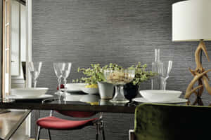Dandy Dining Room Decor Wallpaper