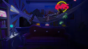 Dandy On A Hammock Wallpaper