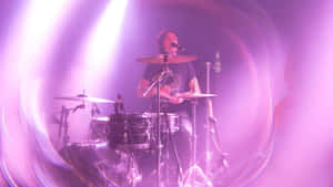 Dandy Warhols Live Drummer Wallpaper