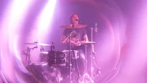 Dandy Warhols Live Drummer Wallpaper