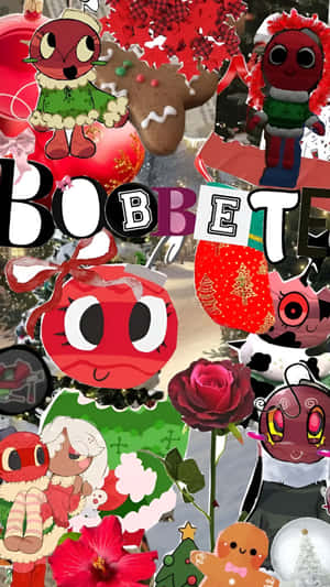 Dandys World Bobble Tea Wallpaper