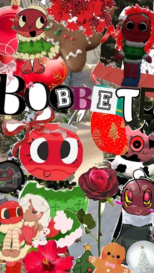 Dandys World Bobble Tea Wallpaper