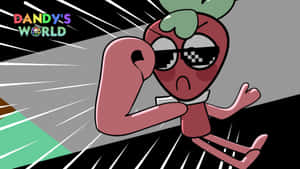 Dandys World Cool Character Wallpaper