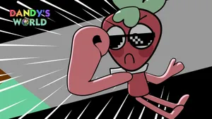 Dandys World Cool Character Wallpaper