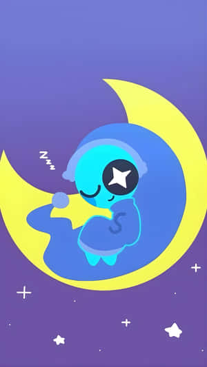 Dandys World Sleeping Star Wallpaper