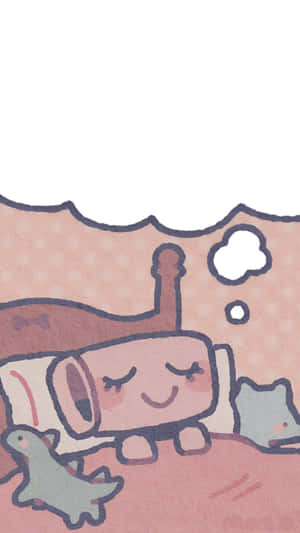 Dandys World Sleepy Time Wallpaper