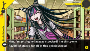 Danganronpa 2 Goodbye Despair Ibuki Mioda Smiling Wallpaper