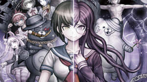 Danganronpa 2 Goodbye Despair Ultra Girls Wallpaper