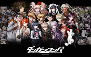 Danganronpa Character Cast Wallpaper