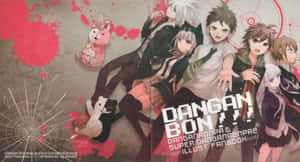 Danganronpa Fanbook Cover Art Wallpaper