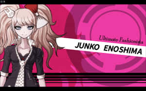 Danganronpa_ Junko_ Enoshima_ Ultimate_ Fashionista Wallpaper