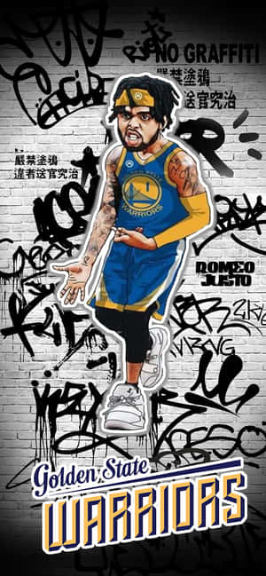 D’angelo Russell Gearing Up For The Upcoming Season With The Warriors. Wallpaper