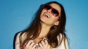 Dani Daniels In Candid Wallpaper