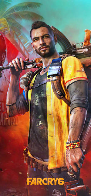 Dani Rojas Far Cry Iphone Wallpaper