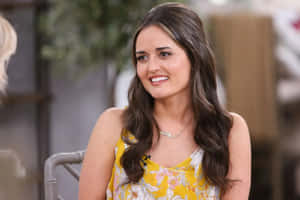 Danica Mckellar Poses Confidently In A Captivating Photograph Wallpaper