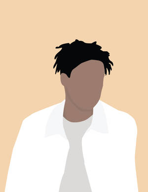 Daniel Caesar Vector Art Wallpaper