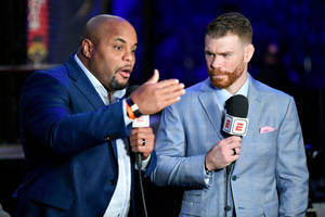 Daniel Cormier And Paul Felder Wallpaper