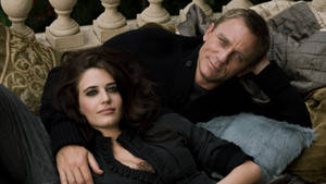 Daniel Craig With Eva Green Wallpaper