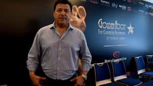 Daniel Passarella At The Golden Foot Awards Wallpaper