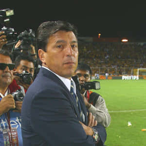 Daniel Passarella Rayados C.f. Monterrey Wallpaper