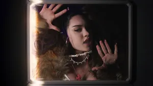 Daniela Katseye Artistic Portrait Wallpaper