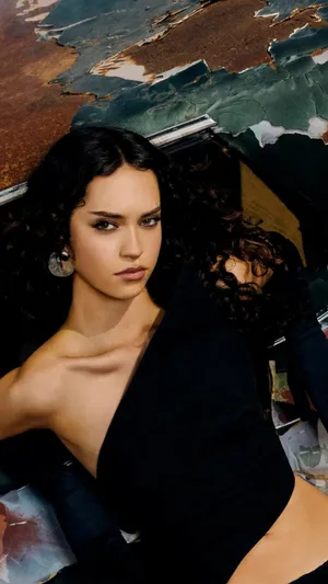 Daniela Katseye Fashion Portrait Wallpaper