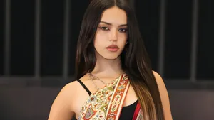 Daniela Katseye Fashion Portrait Wallpaper