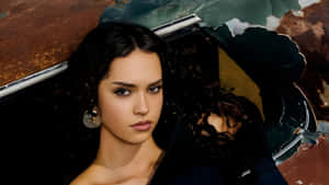 Daniela Katseye Fashion Portrait Wallpaper