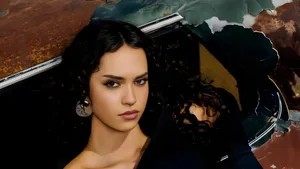 Daniela Katseye Fashion Portrait Wallpaper