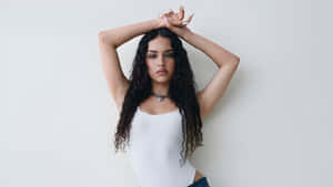 Daniela Katseye Fashion Portrait Wallpaper