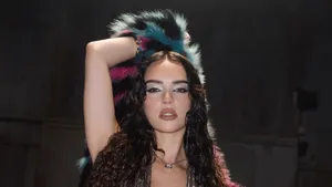 Daniela Katseye Fashion Portrait Wallpaper