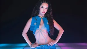 Daniela Katseye Fashion Shoot Wallpaper