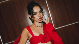 Daniela Katseye Fashion Style Wallpaper