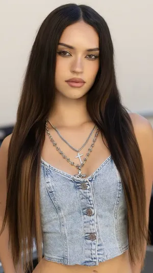 Daniela Katseye Fashion Style Wallpaper