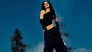 Daniela Katseye Fashion Style Wallpaper