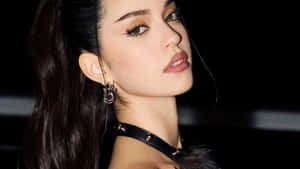 Daniela Katseye Glamorous Portrait Wallpaper