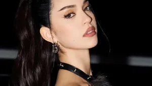 Daniela Katseye Glamorous Portrait Wallpaper