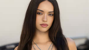 Daniela Katseye Portrait Wallpaper