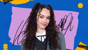 Daniela Katseye Profile Wallpaper