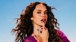 Daniela Katseye Style Icon Wallpaper