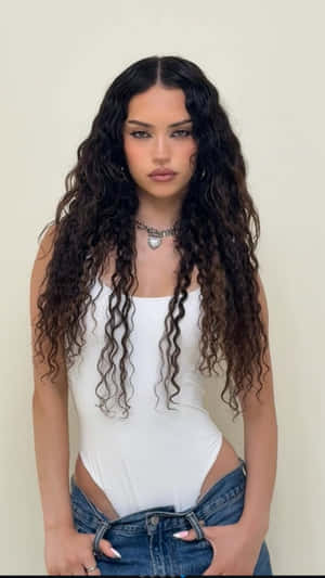 Daniela Katseye Style Inspiration Wallpaper