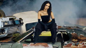 Daniela Katseye Urban Style Wallpaper