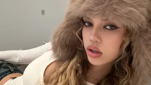 Daniela Katseye Winter Style Wallpaper